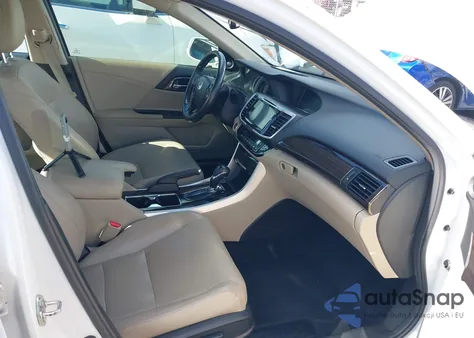 2017 Honda Accord Ex-L V6 z USA, uszkodzony, nr VIN 1HGCR3F83HA014273